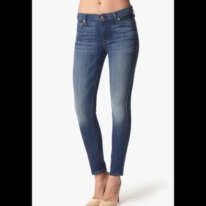 7 for All Mankind Ankle Super Skinny Jean 32
